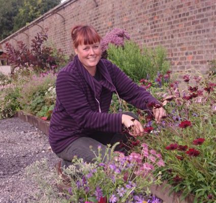 Jenny Gaunt of Dark Star plants, East Rounton