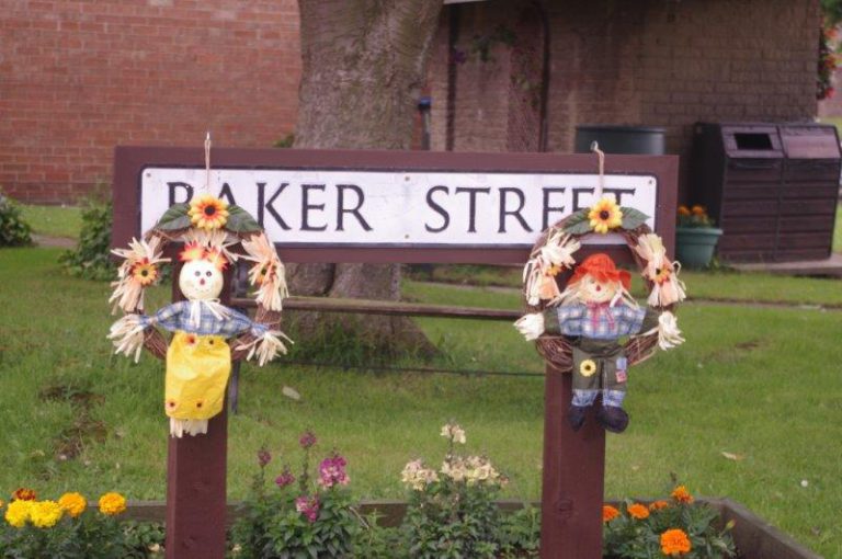 Appleton Wiske Scarecrow Festival 2017 Helen Johnson, Yorkshire Writer