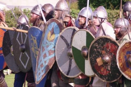 11th century soldiers on the march