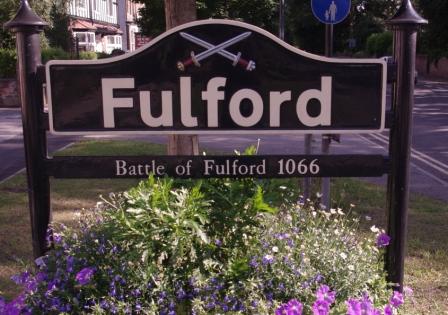 The Battle of Fulford, 1066