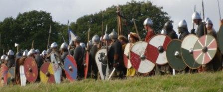 Viking raiders terrorised England for nearly three centuries