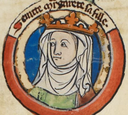 The real Margaret became Queen and Saint
